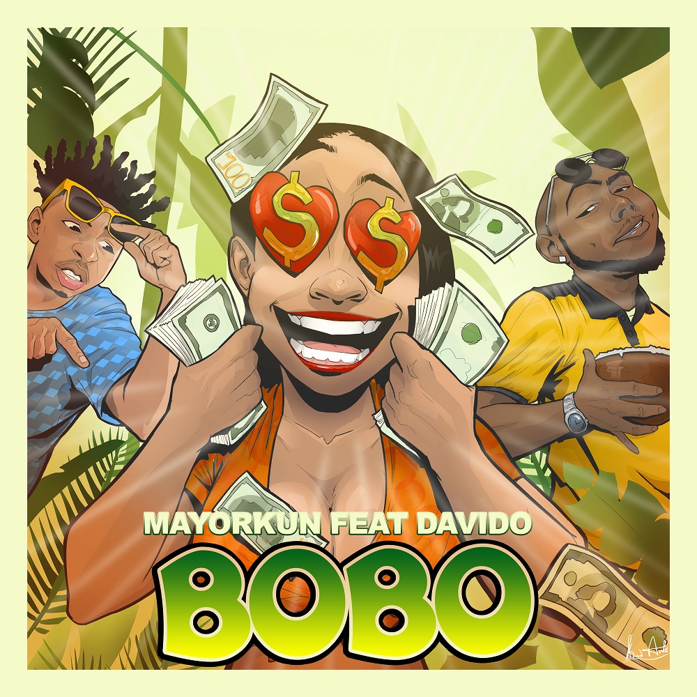 Mayorkun features Davido on First Single & Video of 2018 "BOBO" | Watch on BN