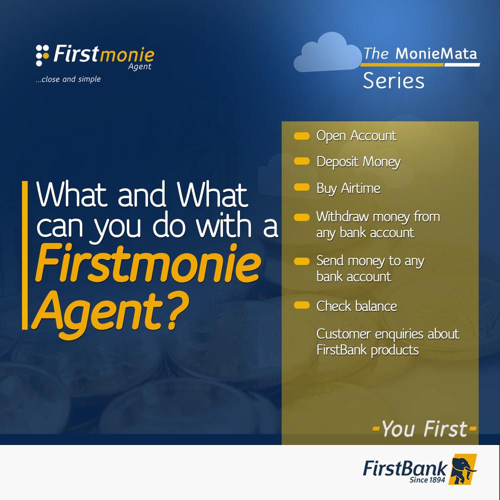 Hvordan tjener FirstMonie -agenter penger?
