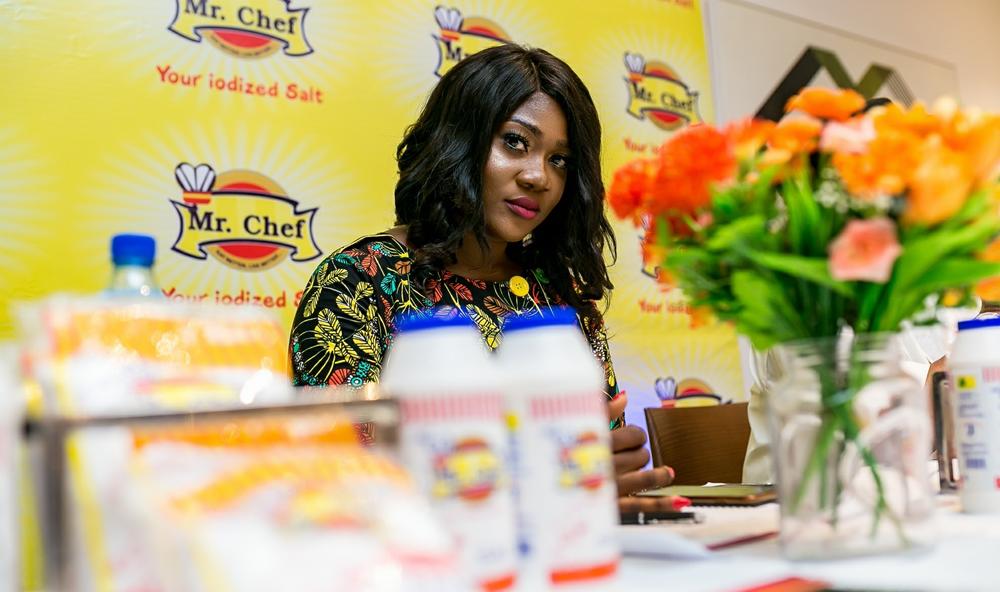 Prolific Actress, Amazing Mother & Wife! Royal Salt unveils Mercy