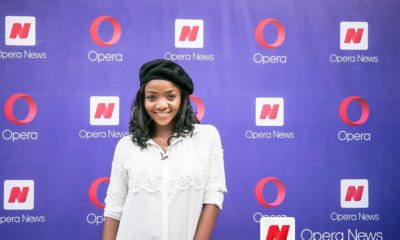 Simi at #OperaComfam