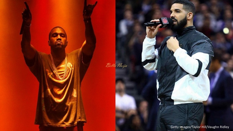 Kanye West & Drake reportedly working on New Collaboration