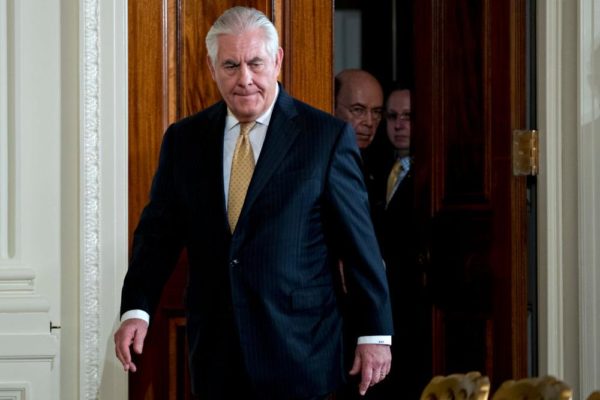 Trump fires Rex Tillerson as Secretary of State - BellaNaija