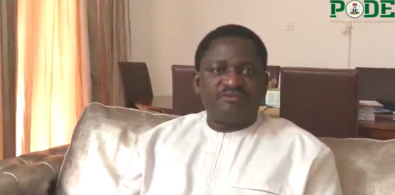 If President Buhari had wanted to play politics he'd have visited troubled areas earlier - Femi Adesina - BellaNaija