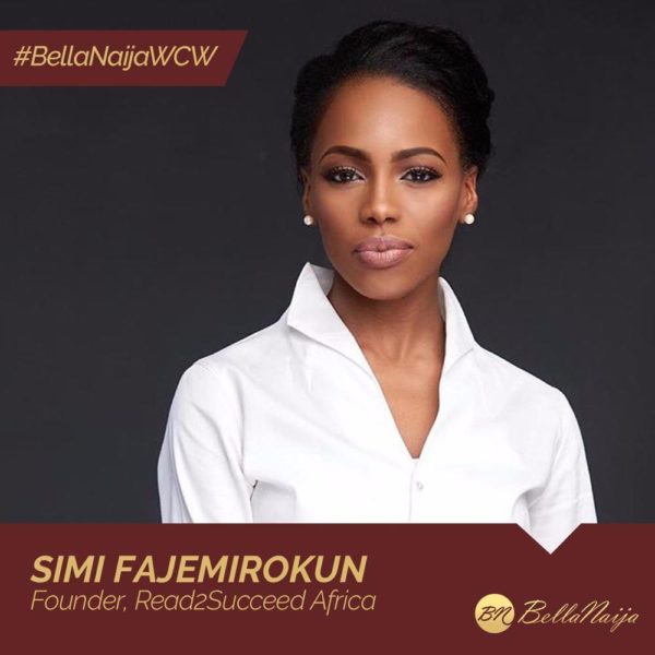 How #BellaNaijaWCW Simi Fajemirokun of R2S Africa is Improving Public Primary School Education in Nigeria