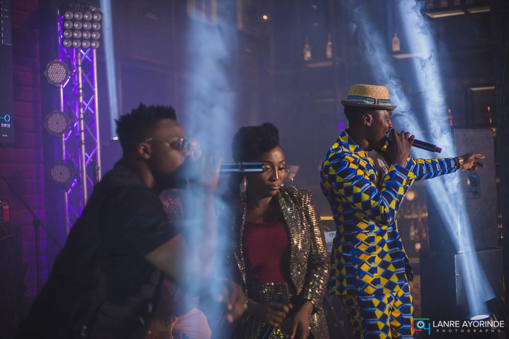 Sound Sultan, Niniola, Koker give thrilling performances at Songversation With Aramide