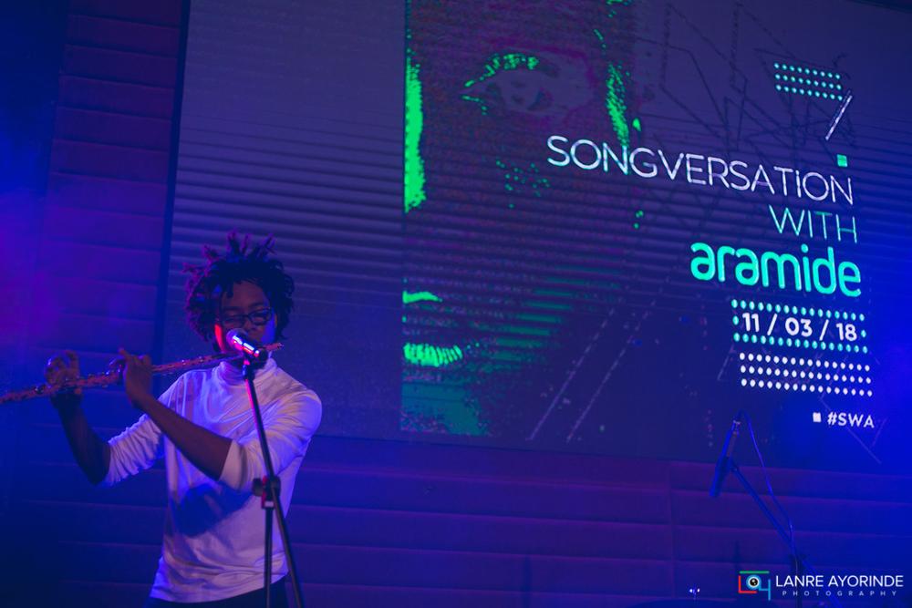 Sound Sultan, Niniola, Koker give thrilling performances at Songversation With Aramide