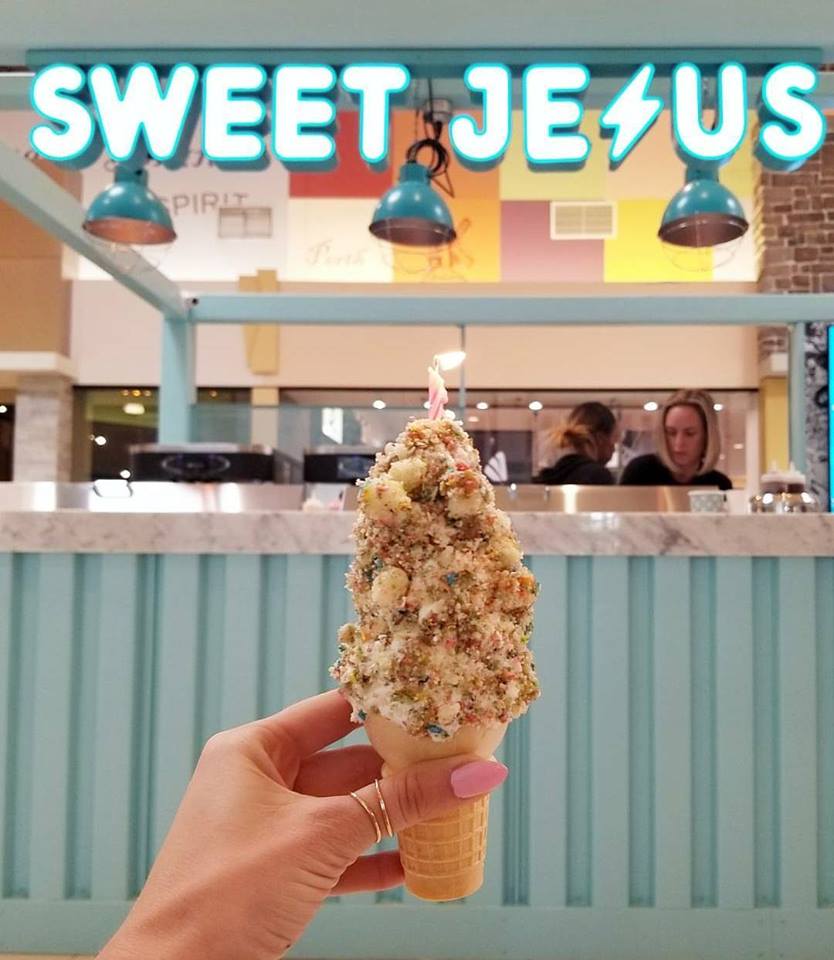 Americans are calling for a Boycott of Ice Cream Brand "Sweet Jesus" BellaNaija