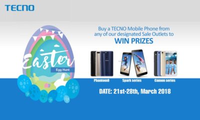 TECO Easter Egg Hunt Promo