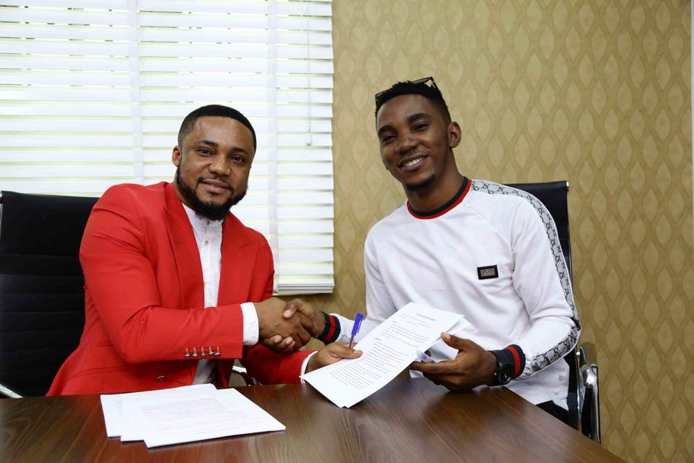 Tim Godfrey launches ROX Nation, signs Okey Sokay, IBK, Blessyn & SMJ