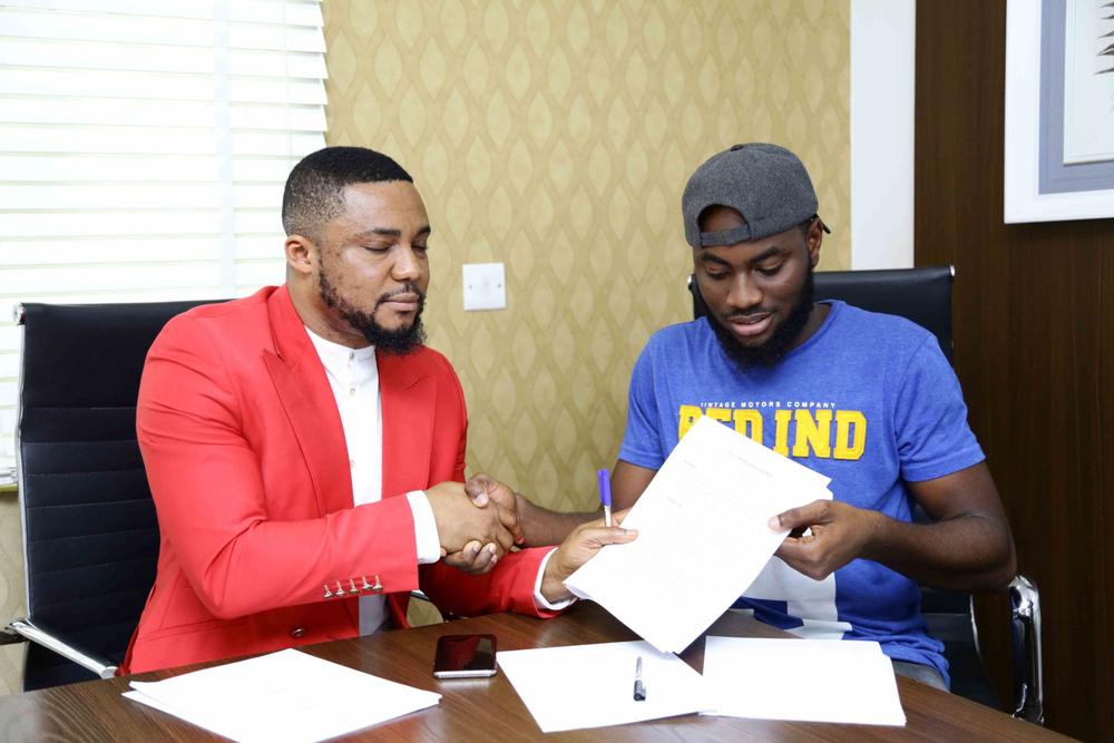 Tim Godfrey launches ROX Nation, signs Okey Sokay, IBK, Blessyn & SMJ