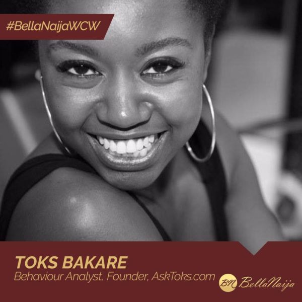 Autism Awareness Advocate & Behaviour Analyst Toks Bakare of AskToks.com is our #BellaNaijaWCW this Week