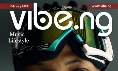 Man on a Mission! Efe covers Vibe.ng's February 2018 Issue