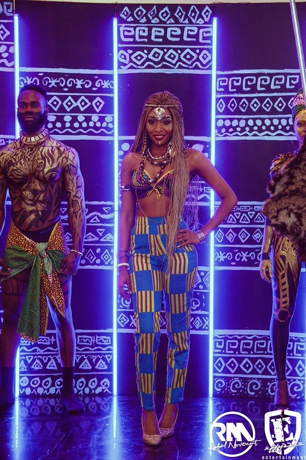 #WakandaForever: Yemi Alade throws #BlackPanther Themed Birthday Party ?