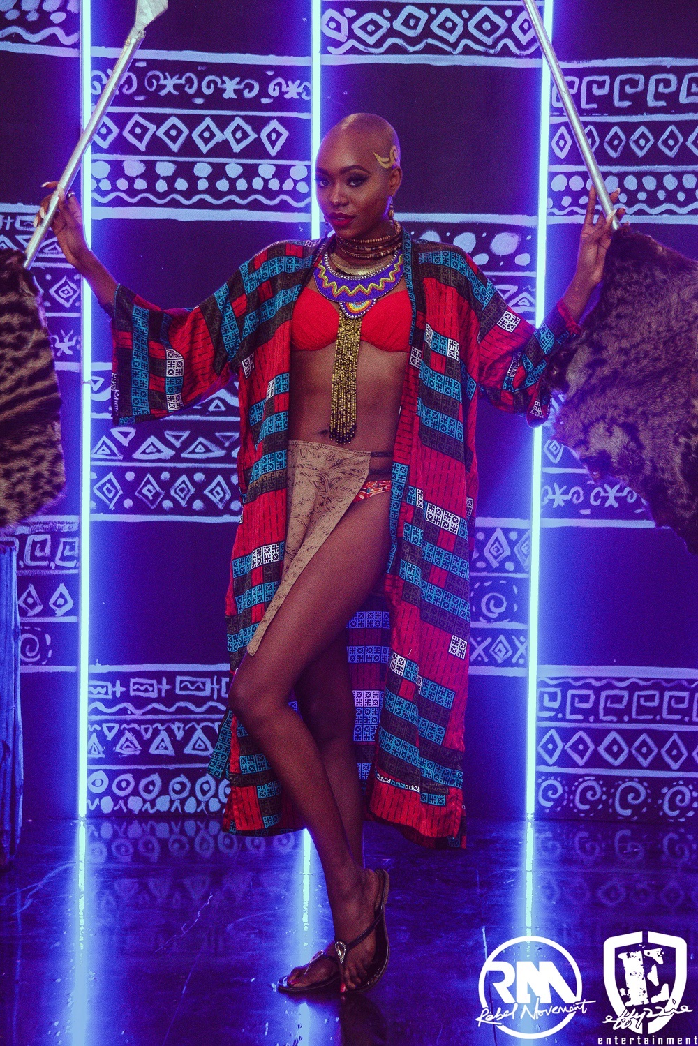 #WakandaForever: Yemi Alade throws #BlackPanther Themed Birthday Party ?