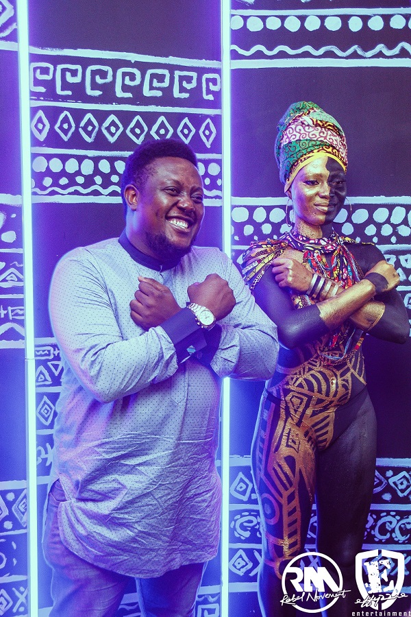 #WakandaForever: Yemi Alade throws #BlackPanther Themed Birthday Party ?