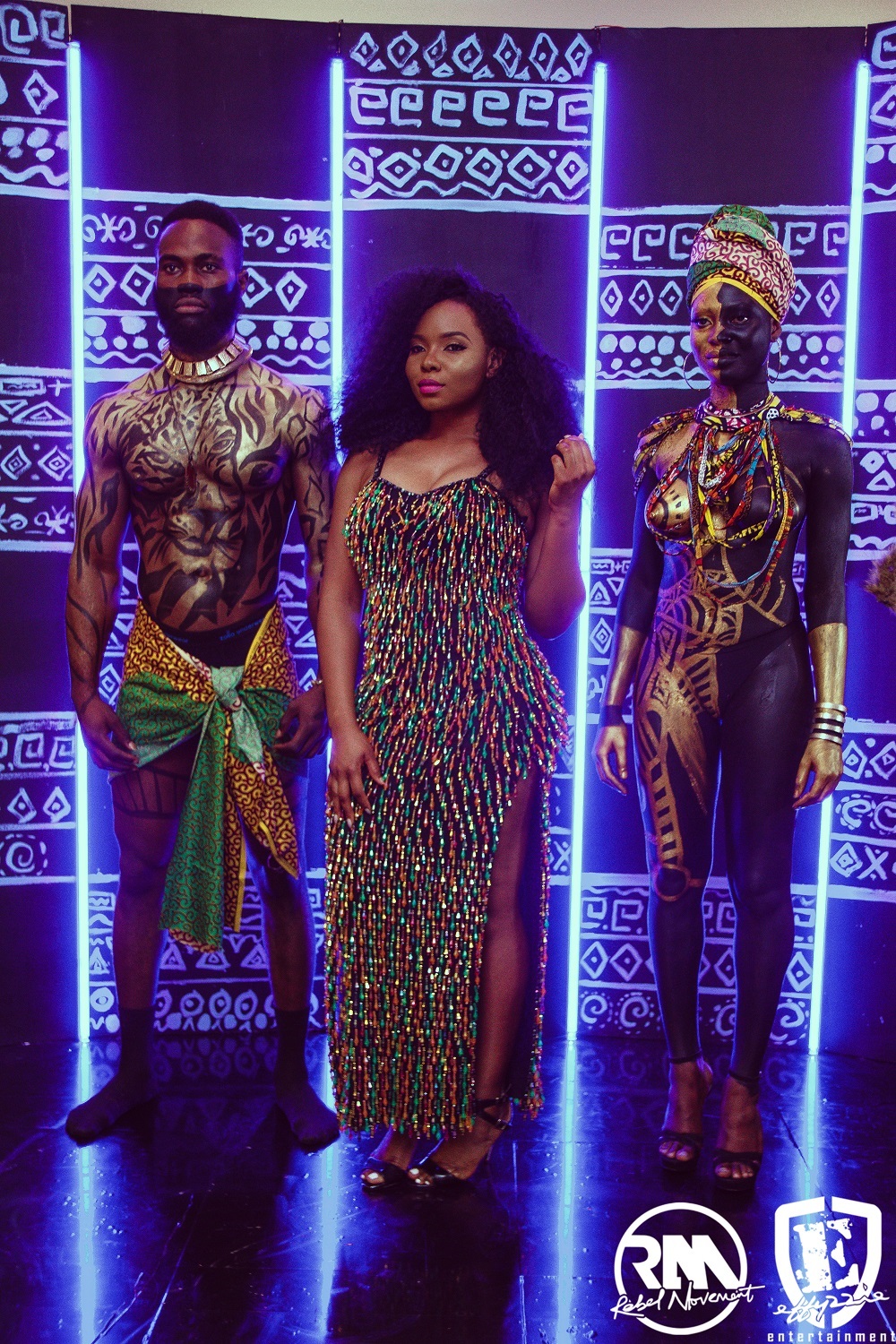 #WakandaForever: Yemi Alade throws #BlackPanther Themed Birthday Party ?