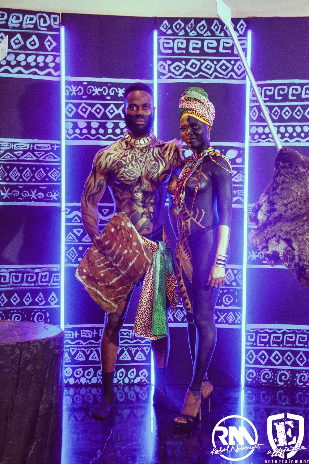 #WakandaForever: Yemi Alade throws #BlackPanther Themed Birthday Party ?