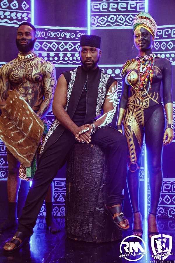 #WakandaForever: Yemi Alade throws #BlackPanther Themed Birthday Party ?