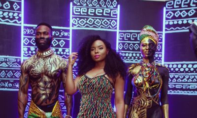 #WakandaForever: Yemi Alade throws #BlackPanther Themed Birthday Party ?