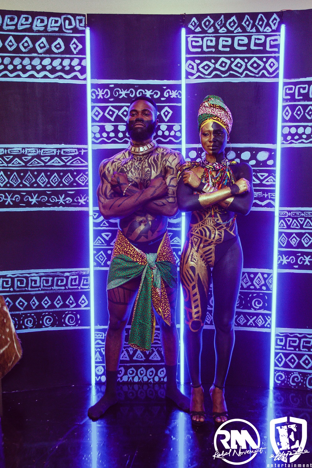 #WakandaForever: Yemi Alade throws #BlackPanther Themed Birthday Party ?