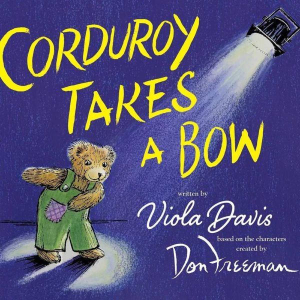 Viola Davis announces Children's Book "Corduroy Takes a Bow" - BellaNaija