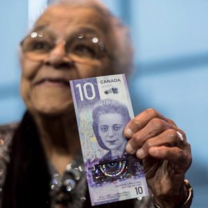 Black Civil Rights Activist Viola Desmond to appear on Canada's $10 ...