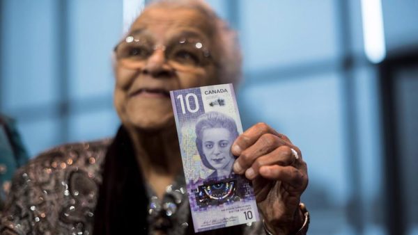 Black Civil Rights Activist to appear on Canada's $10 Note - BellaNaija