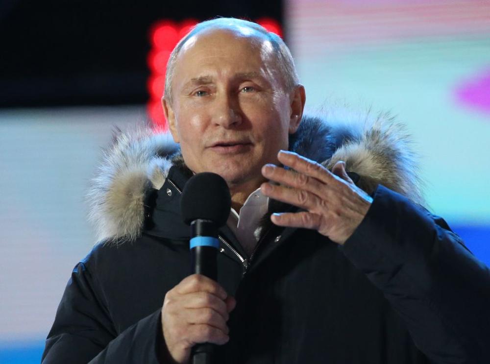 Putin wins Fourth Term Presidency with Wide Margin - BellaNaija