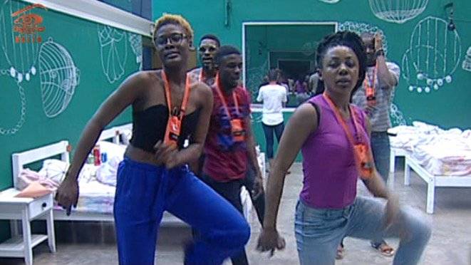 #BBNaija - Day 39: Lover's Brawl, I'm Every Woman & More Highlights