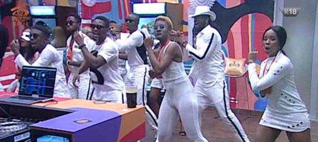 #BBNaija - Day 41: When Women Win, Party Up and More Highlights