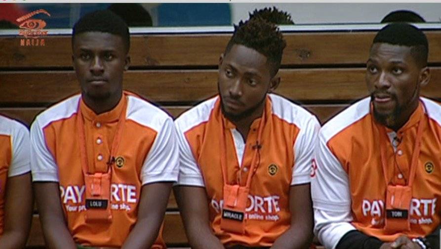 #BBNaija - Day 54: At Last, The Lolu League & More Highlights