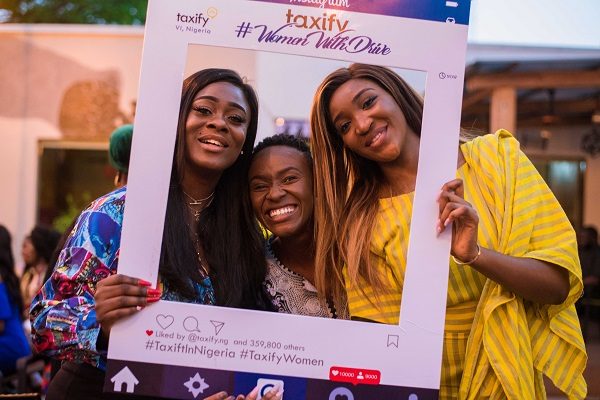 Taxify international women's day