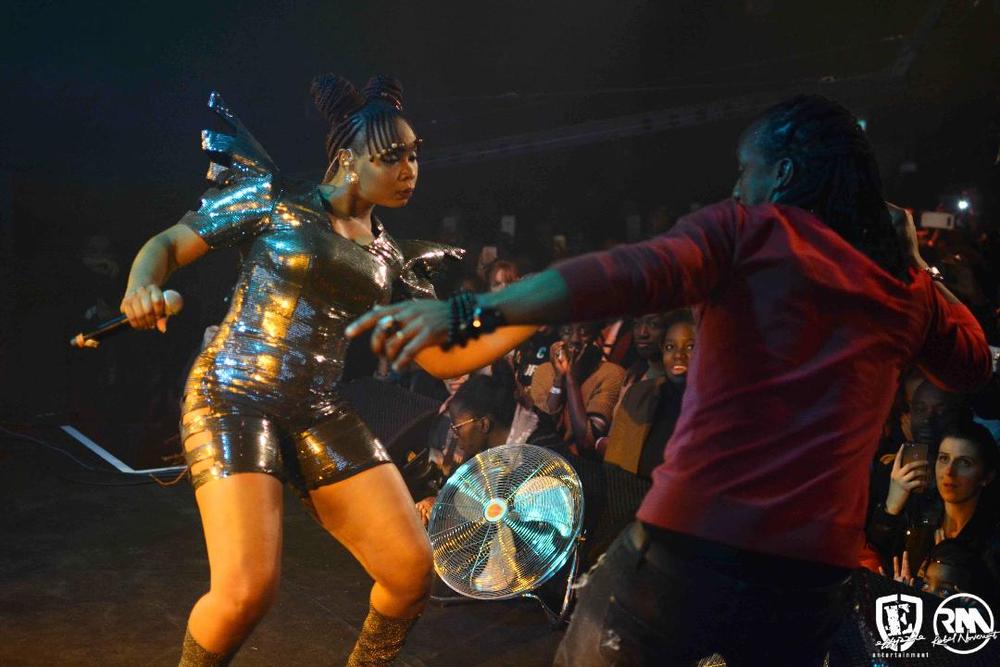 Yemi Alade thrills Fans in Paris alongside MHD, Youssoupha, Admiral T | WATCH