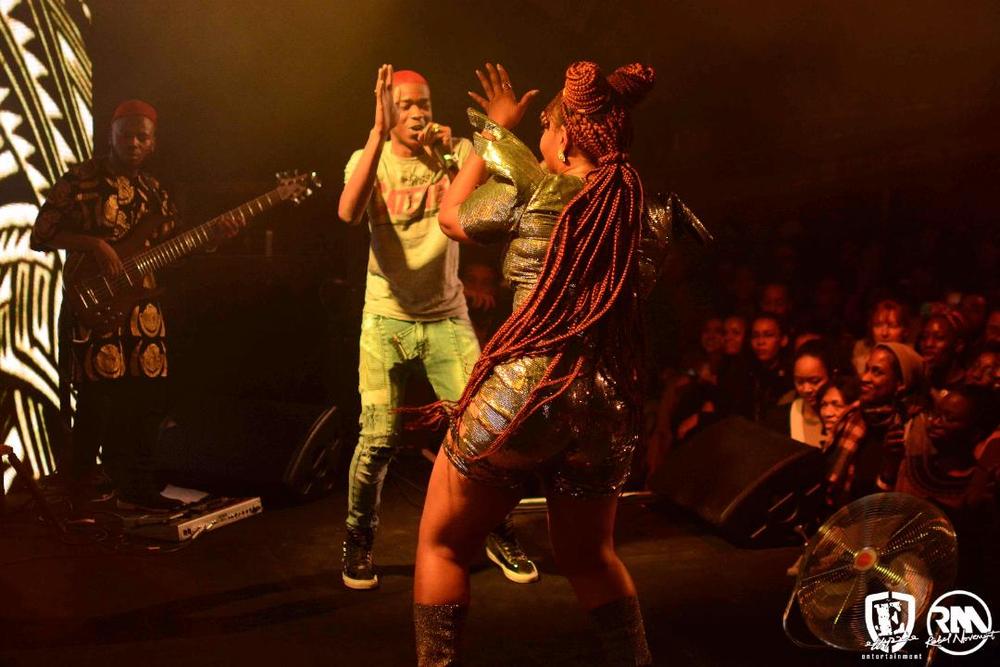 Yemi Alade thrills Fans in Paris alongside MHD, Youssoupha, Admiral T | WATCH