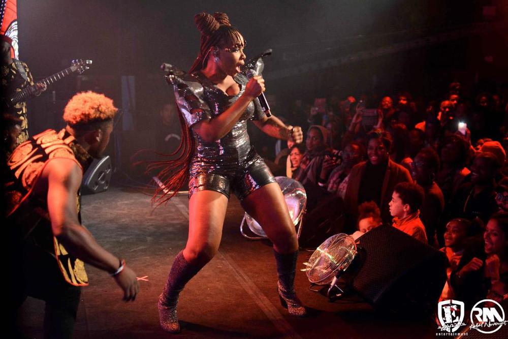 Yemi Alade thrills Fans in Paris alongside MHD, Youssoupha, Admiral T | WATCH