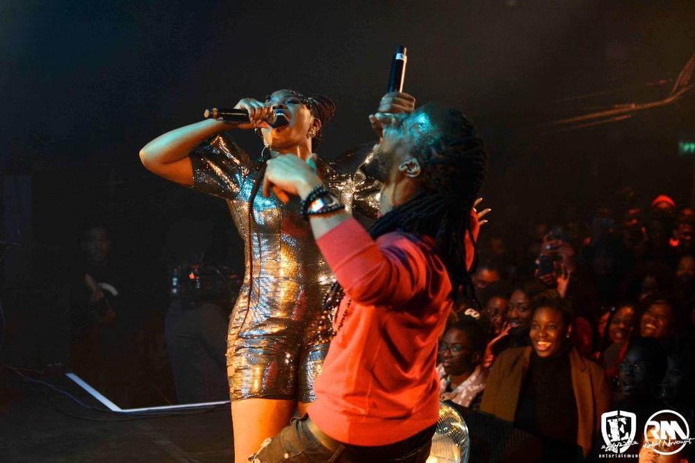 Yemi Alade thrills Fans in Paris alongside MHD, Youssoupha, Admiral T | WATCH