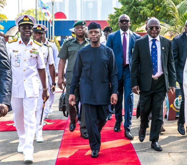 "Boko Haram is no longer a serious fighting force" - Yemi Osinbajo - BellaNaija