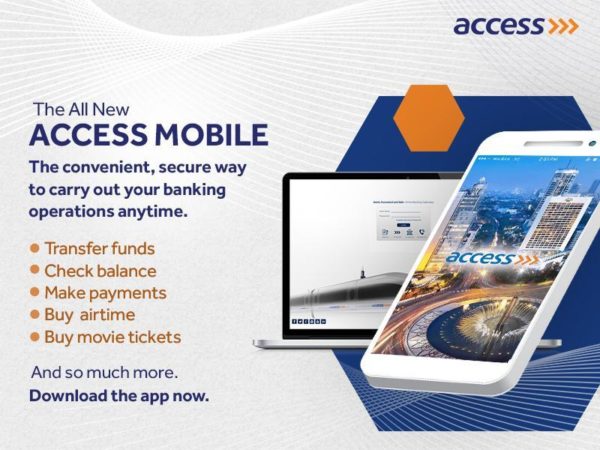 Access Bank Mobile App