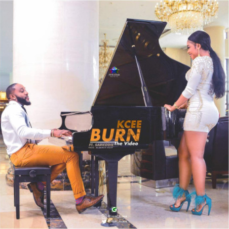 New Video: Kcee feat. Sarkodie - Burn