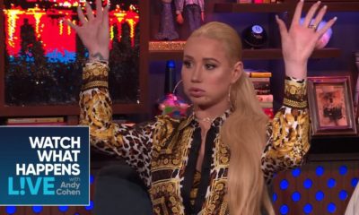 Iggy Azalea reveals how she Burnt all Nick Young's Designer Clothes | WATCH