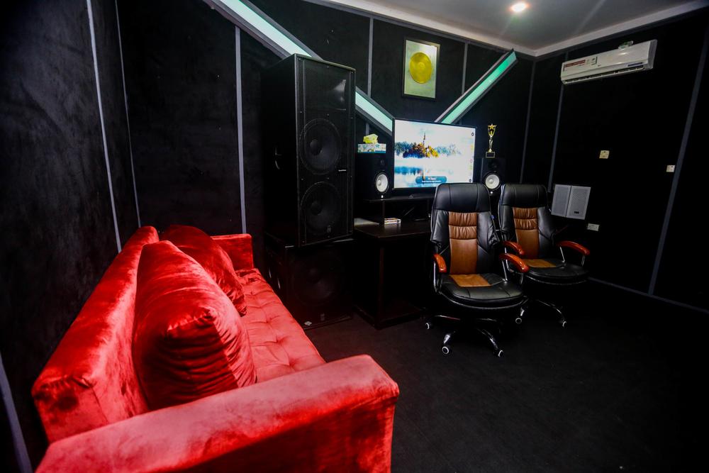 L.A.X. launches Rasaki Music Group HQ | Wizkid, M.I, Mut4y show support