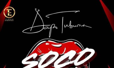 New Music: Dapo Tuburna - Soco (Cover)