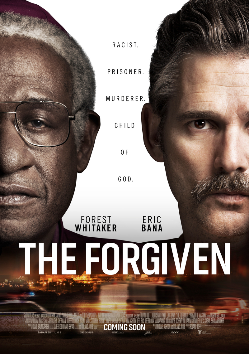 Forest Whitaker to play Archbishop Demsond Tutu in New Movie "The Forgiven" | Watch Trailer