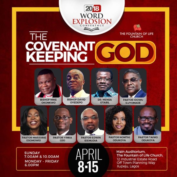 Word Explosion Conference.