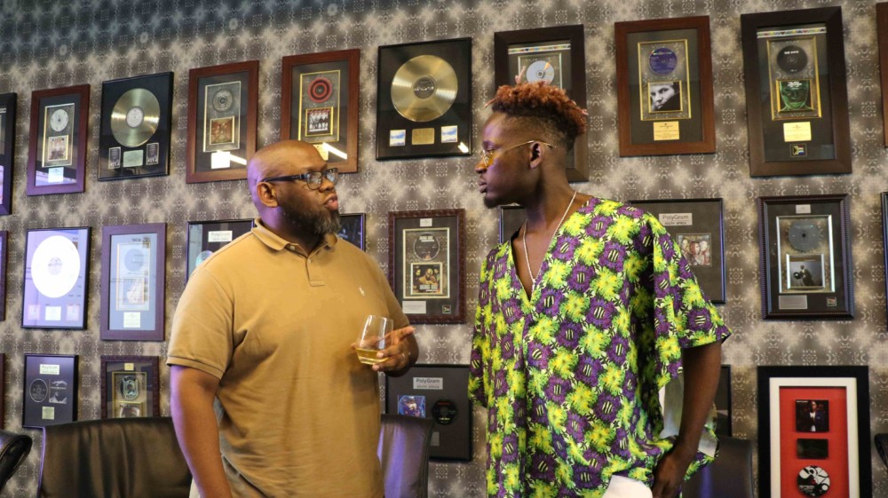 Mr Eazi signs Exclusive Licensing Deal with Universal Africa