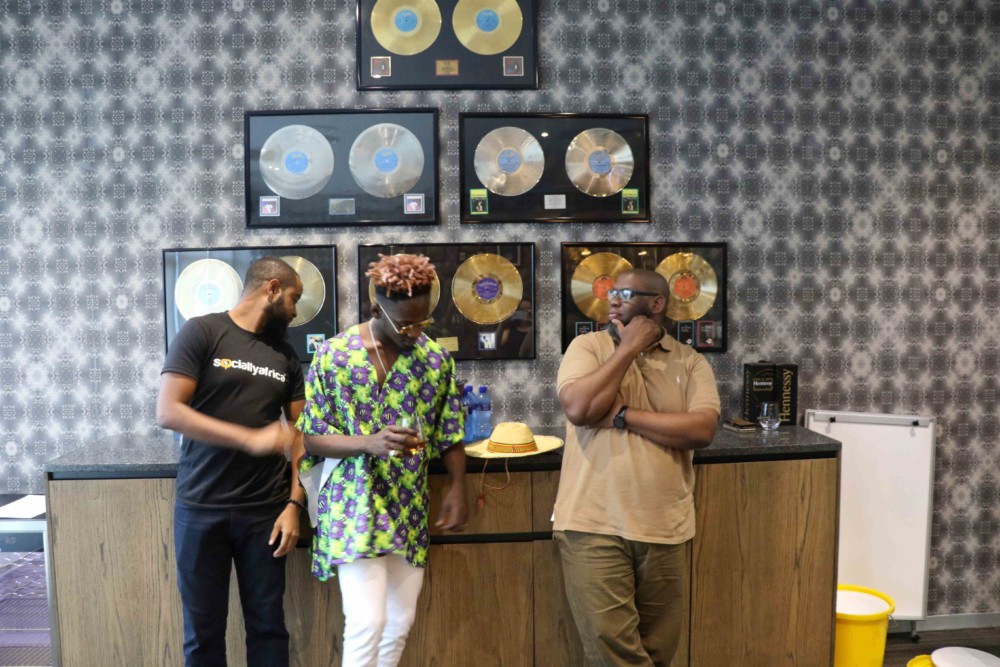 Mr Eazi signs Exclusive Licensing Deal with Universal Africa