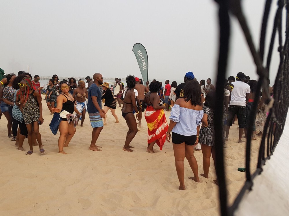 TripZapp brings Miami to Lagos with the Bayside Vibes Beach Rave ...
