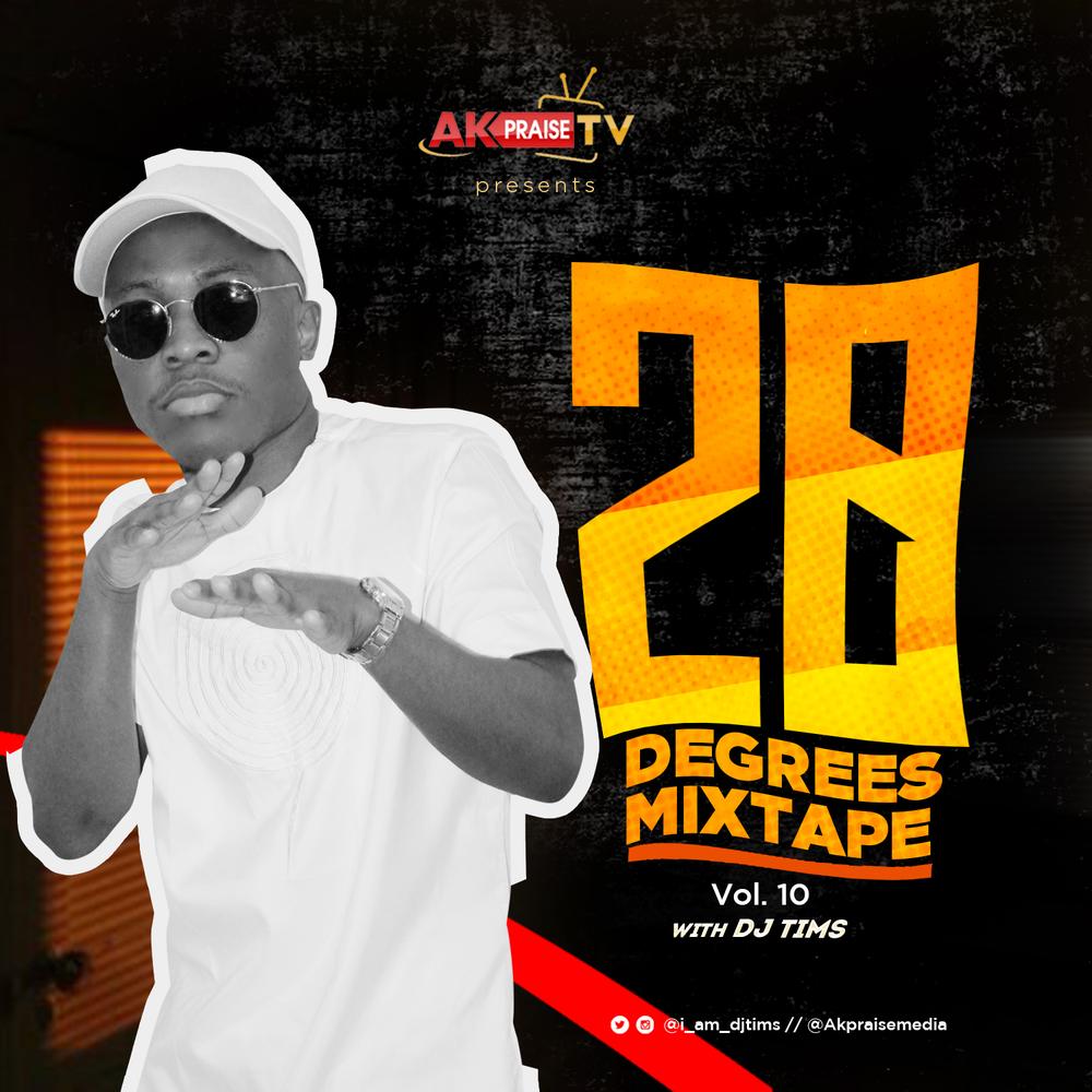 New Mixtape: DJ Tims - 20 Degrees Mixtape (Vol. 10)