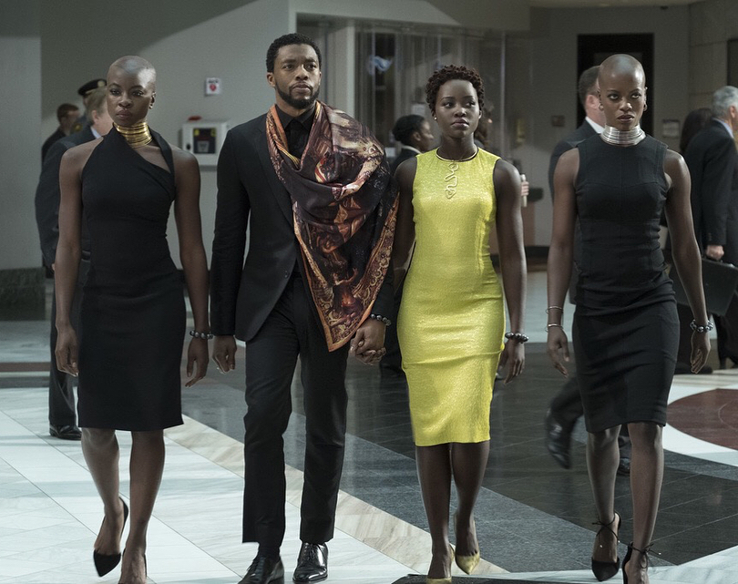 Wakanda Fever! "Black Panther" becomes 4th Highest Grossing Movie of All-Time in the U.S, 10th Globally