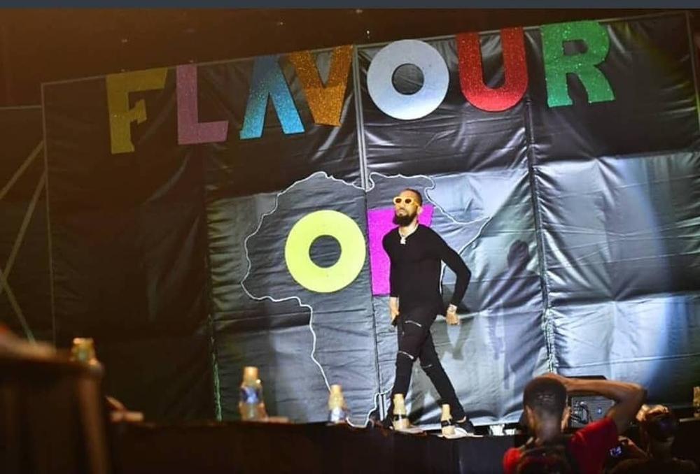 Phyno, Tekno, Semah thrill Fans in Enugu at #FlavourOfAfrica Concert